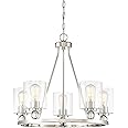 Minka Lavery 3075-613 Studio 5 Chandelier, 5-Light, 300 Total Watts, 25.5-in H x 22-in W, Polished Nickel