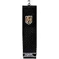 Team Golf NHL Embroidered Golf Towel, Checkered Scrubber Design, Embroidered Logo