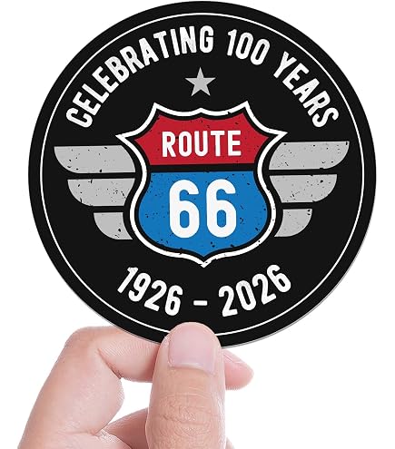 Amazon.com: Route 66 100th Anniversary Commemorative Collectible