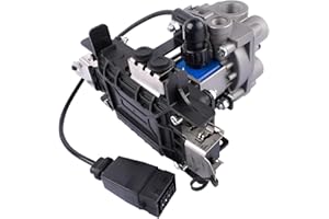 NEWZQ Modulator Valve Assembly Replacement for Electronic Control Unit Assembly 12V 2S1M 4005001010 22801004