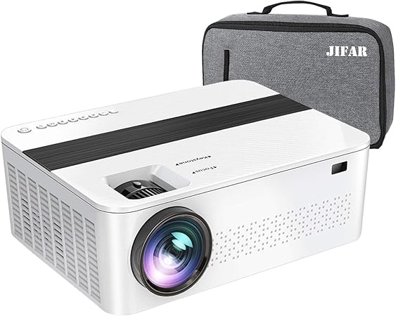Amazon.co.jp： JIFAR プロジェクター7000ルーメン リアル解像度1920×1080、4KフルHD