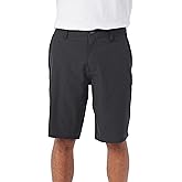 O'NEILL Men's 20 Inch Twill Stockton Hybrid Shorts -Water Resistant Mens Shorts with Quick Dry Stretch Fabric and Pockets