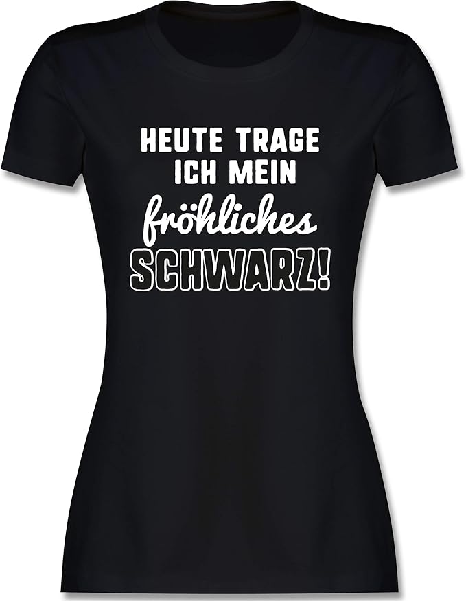 Download Sprueche froehliches schwarz Desktop Wallpaper Free