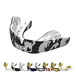 OPRO Instant Custom-Fit Mouth Guard, Dentist-Level