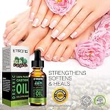 ETRONG Organic Castor Oil 60ml 5 in 1 with 5 Brushes for Brows Lashes Nails view 6