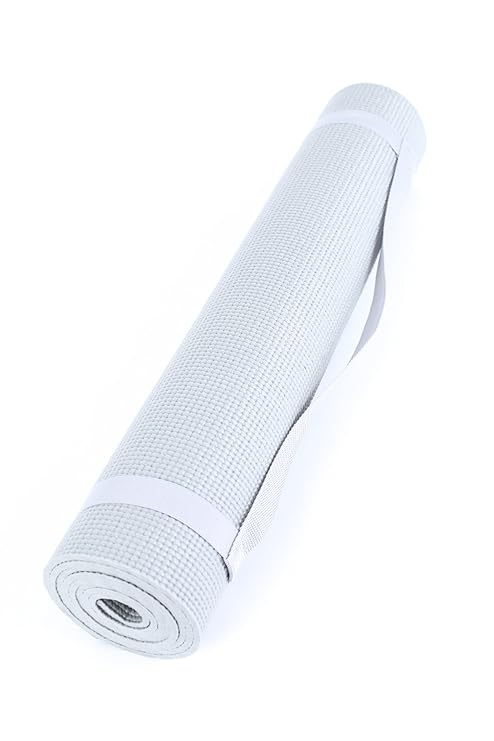 Amazon.com : Balance Collection 5mm Solid Core Yoga Mat ...