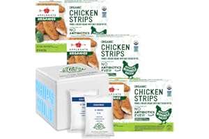 Salutem Vita - Applegate Organic Chicken Strips, 8oz - Pack of 3