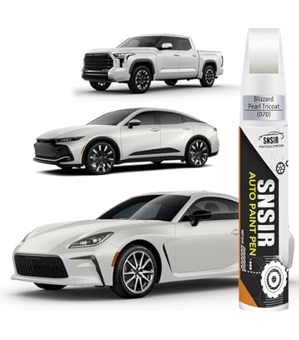 Amazon.com: Toyota Genuine Touch up Paint Color Code 070, Blizzard