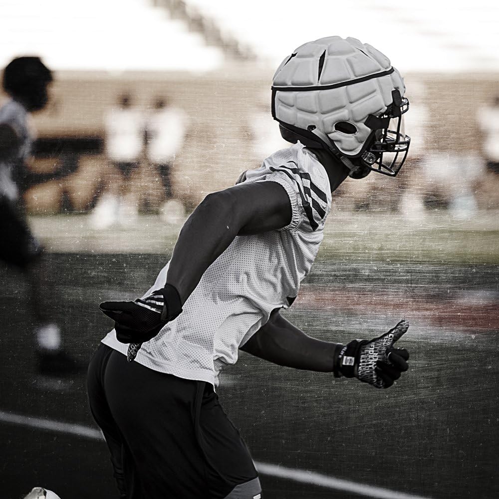 Guardian Cap - Soft-Shell Protective Helmet Cover : Football Helmets : Sports & Outdoors