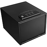 Fortress Large Quick Access Safe with Electronic Lock, Black (55E30)