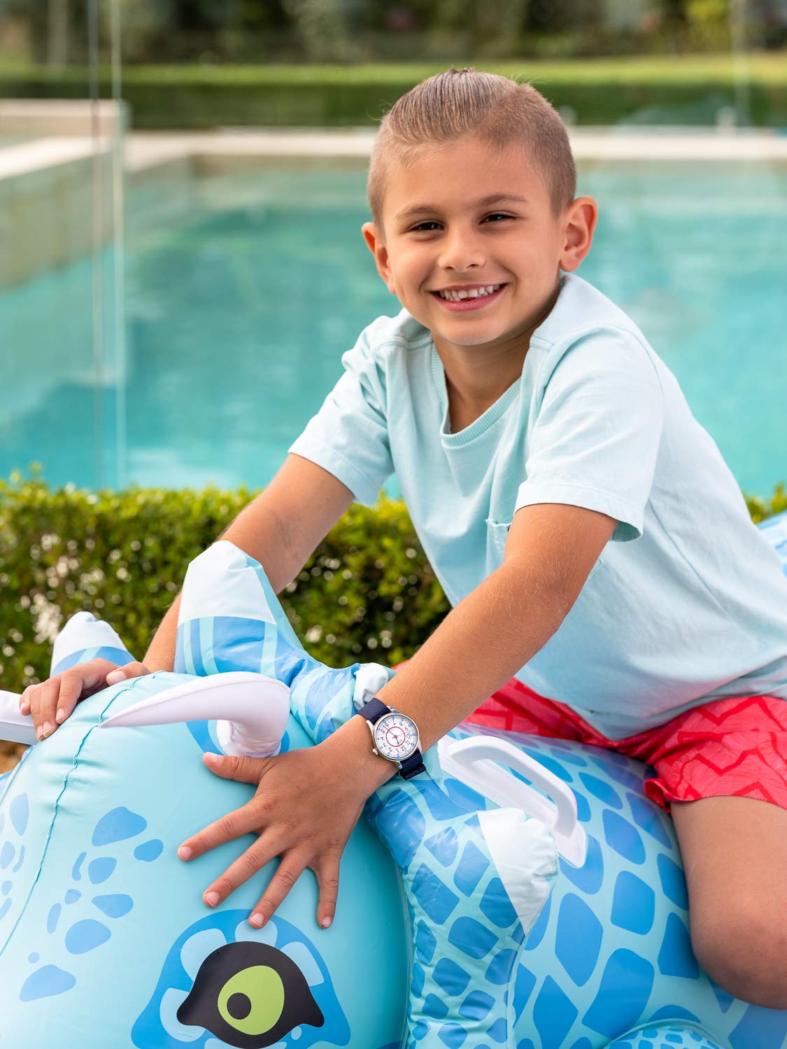 ertt EasyRead Time Teacher Waterproof Kids' Watch - Boys & Girls Time Teacher Watch with 12-24Hr & Easy to Read Dial