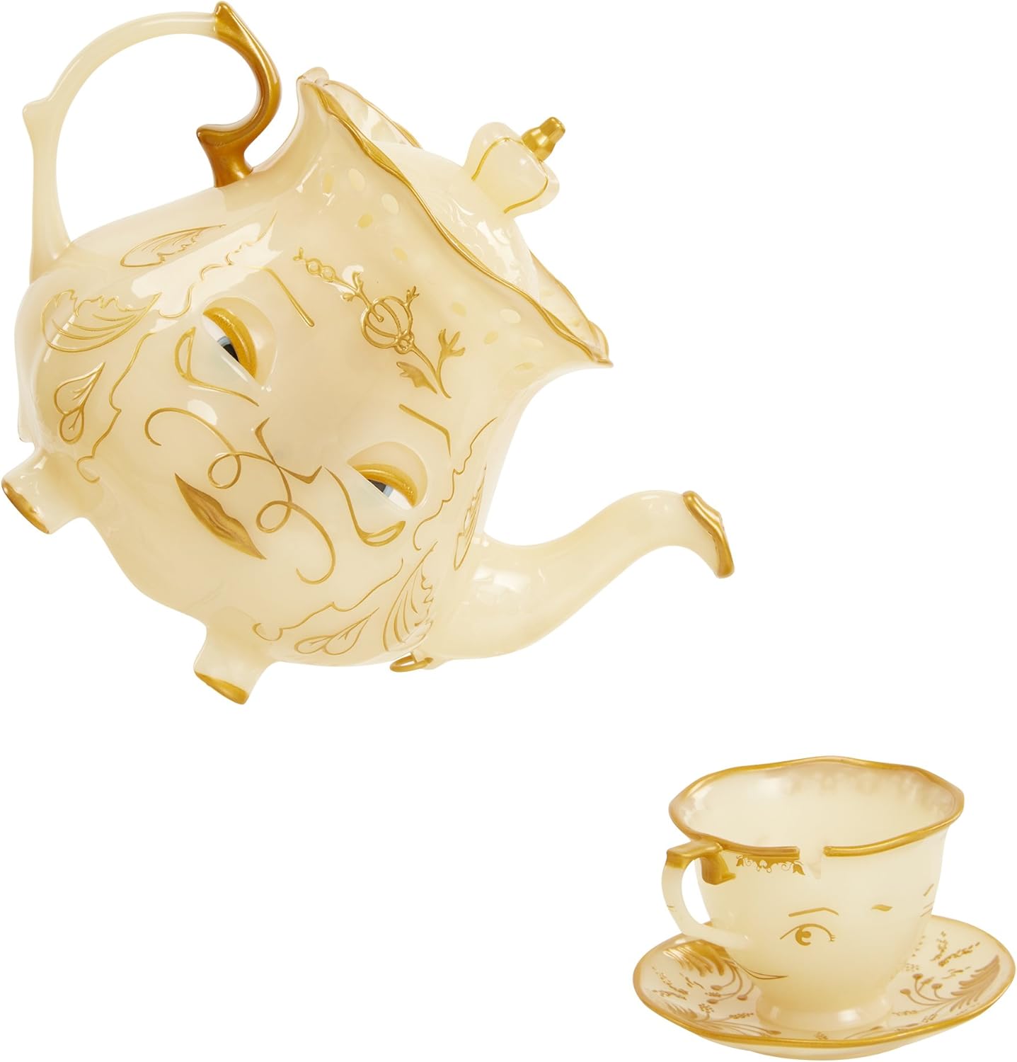 beauty and the beast tea set target