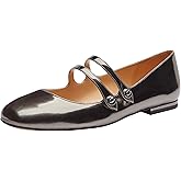 Coach Winley Metallic Leather Mary Jane