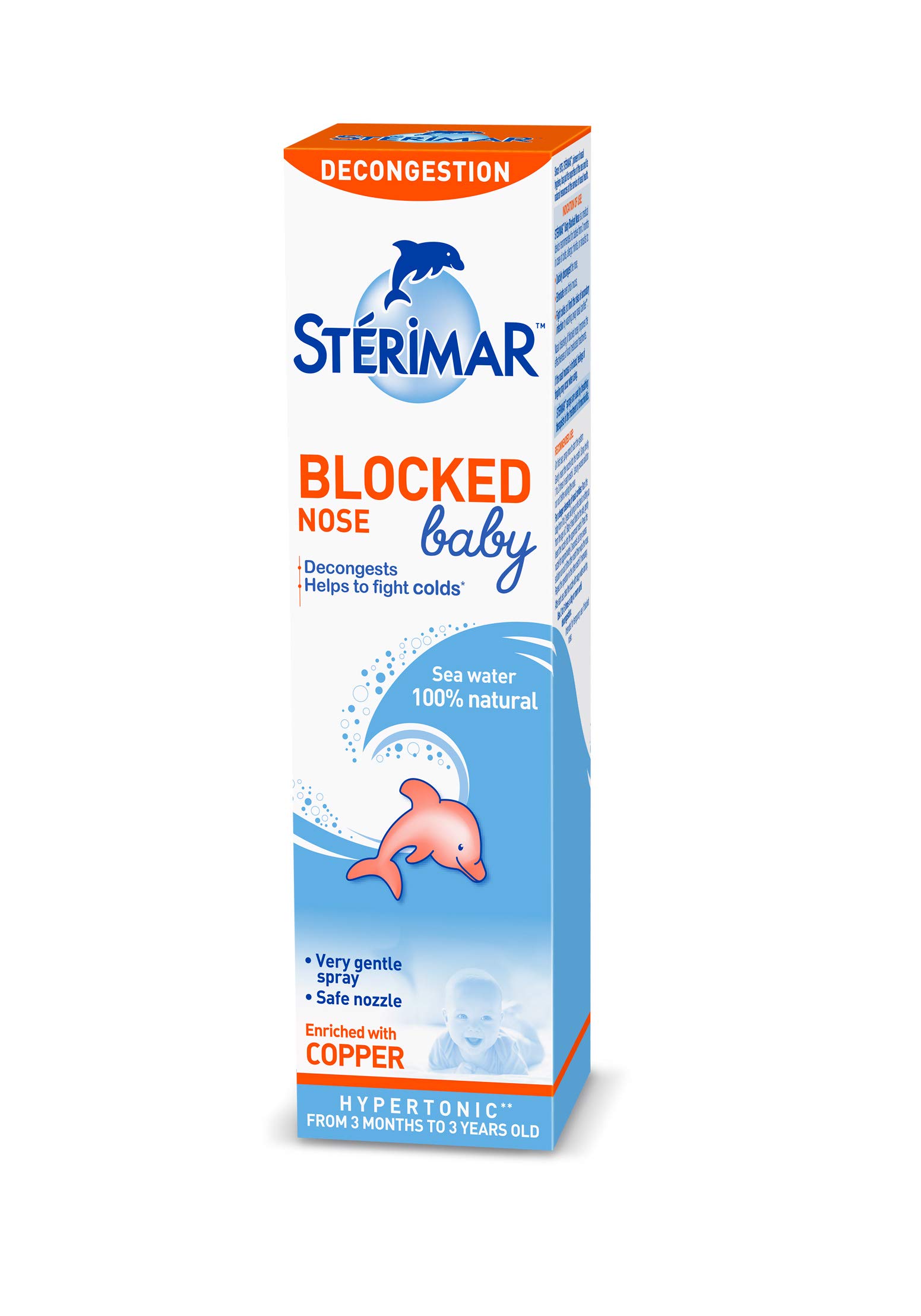 Stérimar Blocked Nose for Baby 100ml