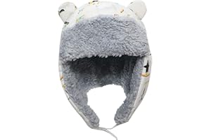 FlapJackKids - Water Repellent Trapper Hat - Small (6-24 Months), Medium (2-4 Years), Large (4-6 Years)