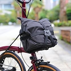 SplendoRoute Folding Bike Front Rack Set for