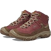 KEEN Women's Targhee 4 Mid Height Waterproof Hiking Boots