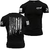 Grunt Style 1776 Flag Men's T-Shirt