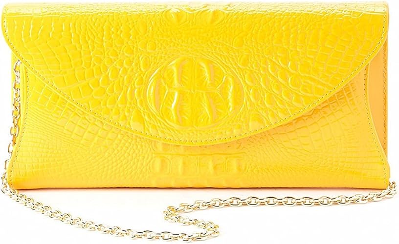 yellow handbags amazon