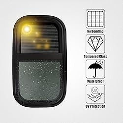 Vertical RV Window Compatible with Teardrop