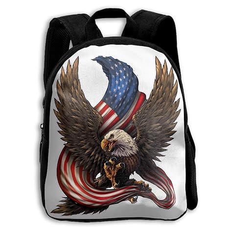 Amazoncom Crazy Popo Baby Child Bald Eagle Merica America