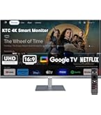Amazon.com: KTC 32 Inch 4K Smart Monitor, Google System UHD (3840x