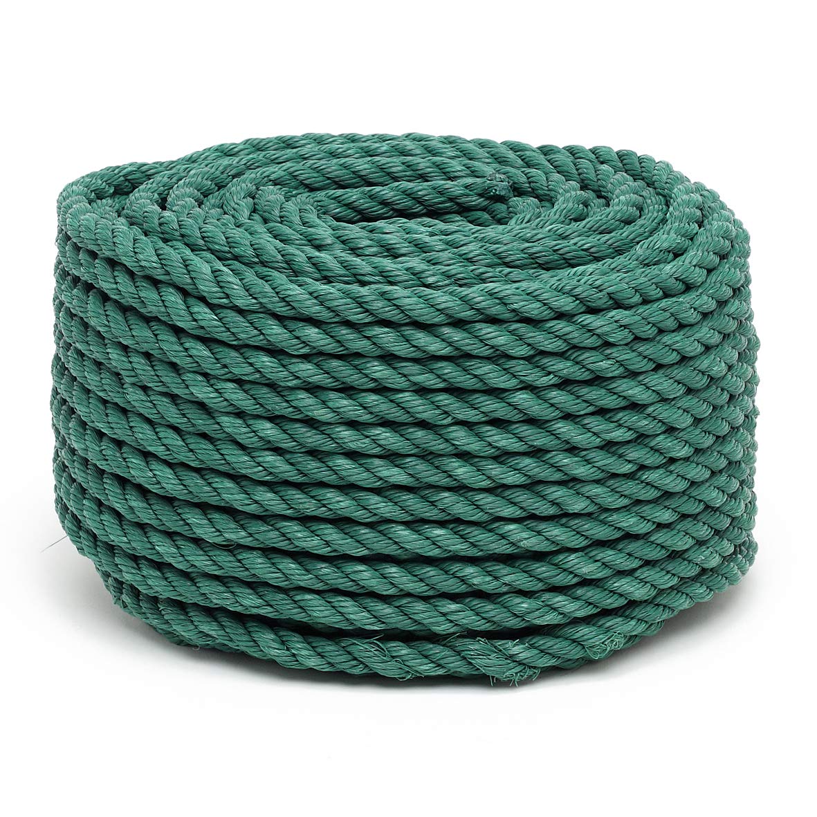 Flandria 20023 Polypropylene Rope Diameter 12 mm x 50 m, Green