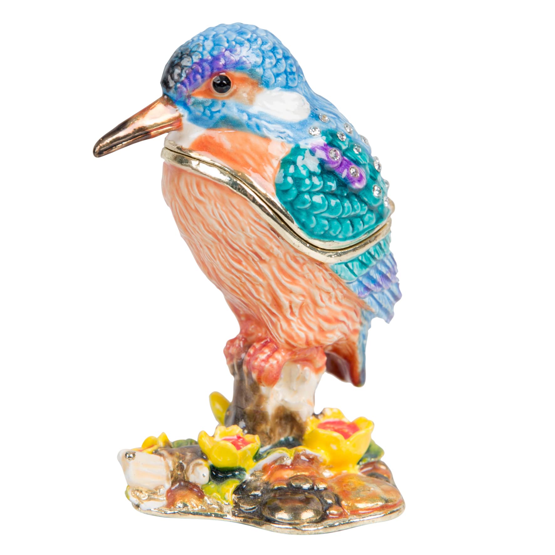 Kingfisher Trinket Box Treasured Trinkets Juliana