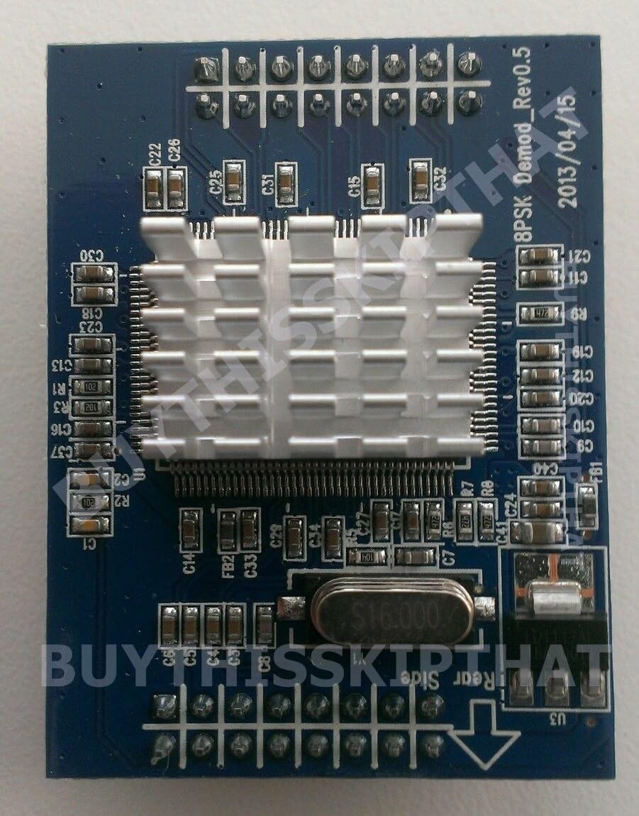 DL100 BLUE MODULE 8PSK BOARD (HEATSINK INSTALLED) FOR COOLVIEW X3