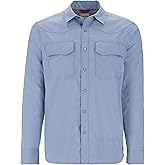 Simms Mens Big Sky Tech Ls Shirt