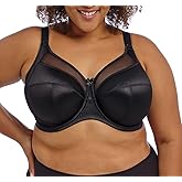 Goddess Women's Plus Size Keira Underwire Banded Bra