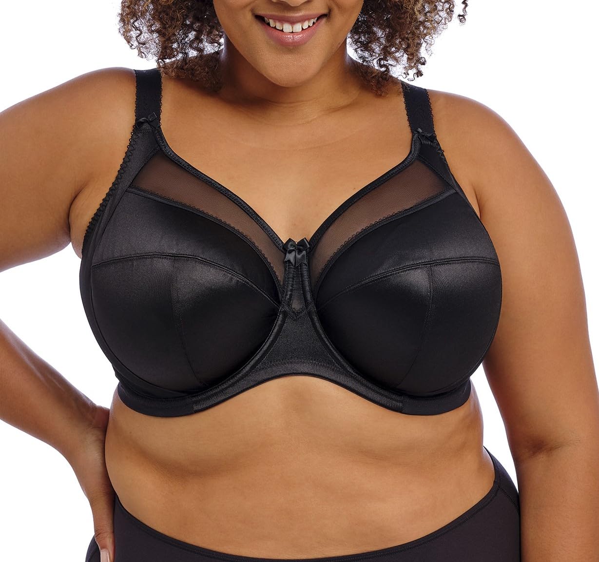 GODDESS Women's Plus Size Keira Underwire Banded