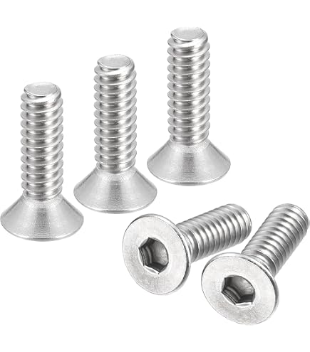 thumbnail image 2 of 100-Pack #8-32 X 3/4 Stainless Steel Flat Head Phillips Machine Screws – Right Hand Thread 2 of 6