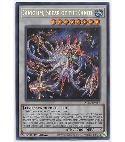 Amazon.com: Ghoti of The Deep Beyond (UR) - RA04-EN060 - Ultra Rare