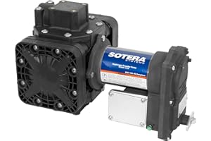Sotera SS415BEXPX670 15 GPM 12V Diaphragm Pump Explosion Proof (Pump Only)
