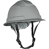 Jackson Safety Blockhead2 Type 2 Full Brim Hard Hat, ANSI Z89.1 Class E &amp; C
