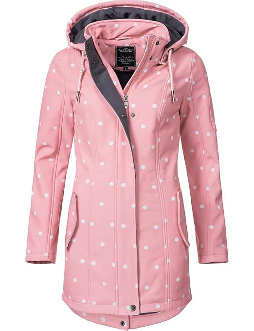 Peak Time Damen Softshell Mantel L60013 15 Farben S-XXL