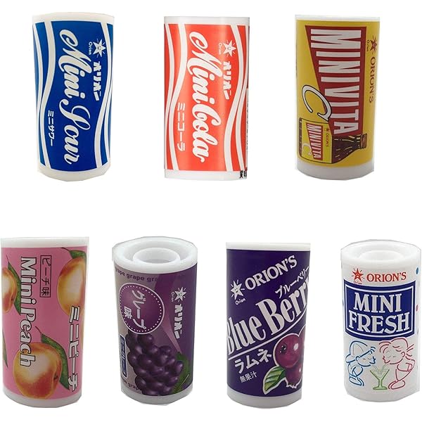 Amazon.com: Mini Cola Porous And Chalky Soft Candy Cola Taste 0.4