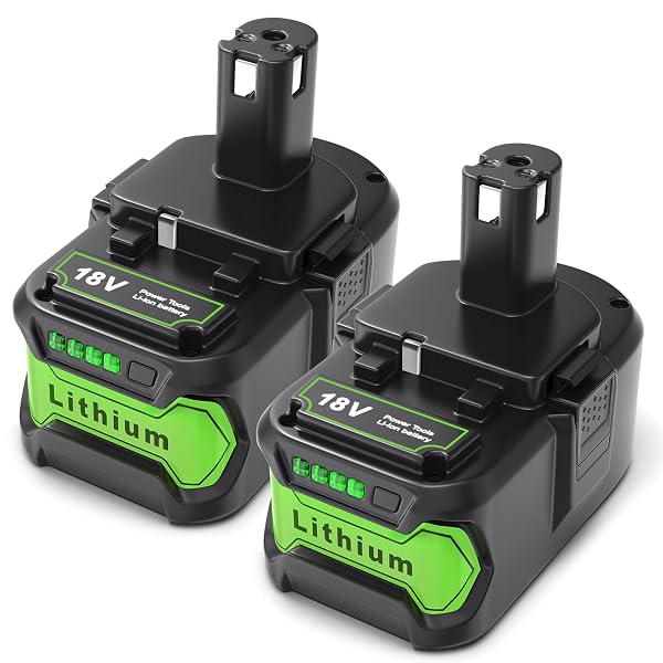 YPLFANHAND 18V BATTERY REPLACEMENT FOR RYOBI BATTERIES: 2PACKS...