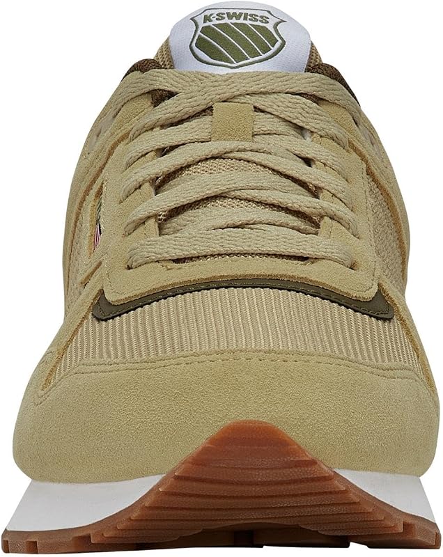 Vista Runner T, Ténis Masculinos, Mojave Desert Dark Olive Gum, 45 EU