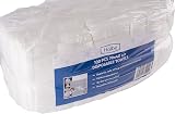 Holbé 100pk Disposable Towels 70x40cm 55gsm Embossed Viscose Hairdresser Salon view 1