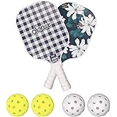 Sonix | USAPA Approved | Pickleball Paddles Set of 2 | Fiberglass Surface Pickleball Set with 2 Rackets, 4 Balls, & Bag