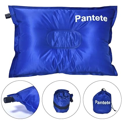 Amazon Com Backpacking Camping Pillow Self Inflating Travel