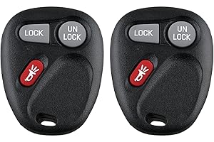 Kilessgo Fits for Chevrolet Silverado Suburban Tahoe GMC Yukon Jimmy Oldsmobile 1999 2000 2001 2002 Key Fob KOBUT1BT 315MHz 3