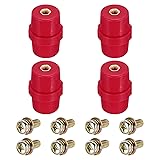 MECCANIXITY 4pcs SM-51 Busbar Insulator, Polyester