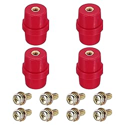 MECCANIXITY 4pcs SM-51 Busbar Insulator, Polyester