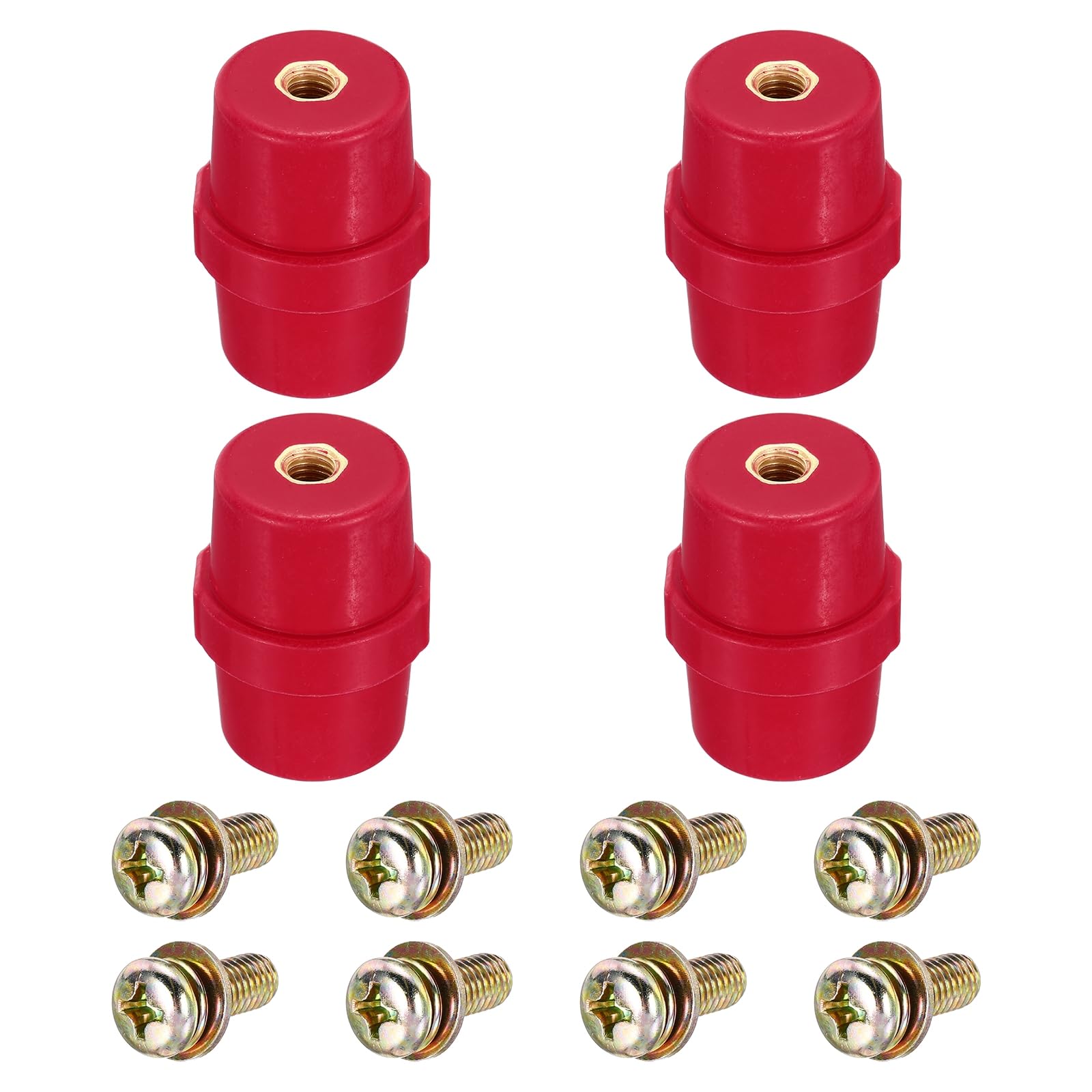 MECCANIXITY 4pcs SM-51 Busbar Insulator, Polyester