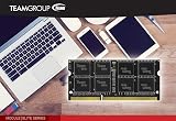 TeamGroup 8GB DDR3 1600MHz CL11 SO-DIMM Laptop RAM PC3-12800 Memory Module view 4