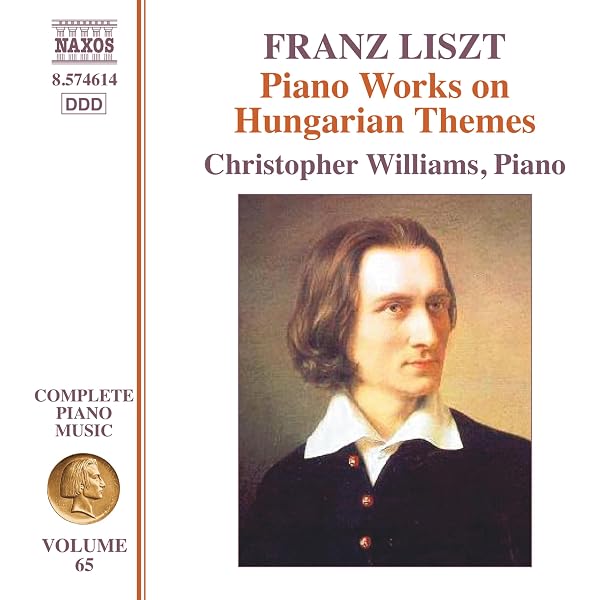 貴重録音❗リストの高弟たち　THE PUPILS OF LISZT Amazon.com: Liszt: Complete Piano Music, Vol. 62 - Transcriptions