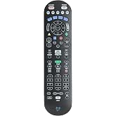 Remote Control Replacement UR5U-8780L Clikr5 for Spectrum &amp; Charter | works with Spectrum / Charter cable Set-top boxes, TVs, DVDs, audio devices - matte black plastic RC with batteries included